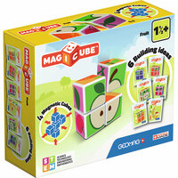 GEOMAG MagiCube Printed Owoce + karty - klocki magnetyczne 7el. G131