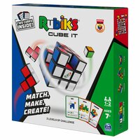 Kostka Rubika Cube It 2 kostki w środku układanie wzorów o różnych kształtach p6 6063268 Spin Master