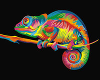 Malowanie po numerach. Kameleon GX26199 40x50 cm