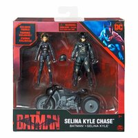 Batman zestaw 2 figurek Batman i Selina Kyle 6060832 Spin Master