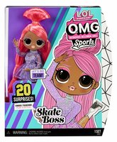Lalka LOL Surprise OMG Sports Doll - Skate Boss 579809