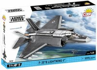COBI 5830 Armed Forces Samolot myśliwski wielozadaniowy F-35B Lightning II Royal Air Force 594 klocki