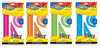 Zestaw geometryczny Flexi 3 elementy Colorino Kids 91930 mix cena za 1szt