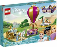 LEGO 43216 DISNEY PRINCESS Podróż zaczarowanej księżniczki p4