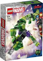 LEGO 76241 SUPER HEROES Mechaniczna zbroja Hulka p4
