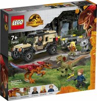 LEGO 76951 JURASSIC WORLD Transport pyroraptora i dilofozaura