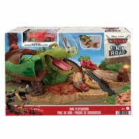 PROMO Cars Auta Zestaw Dinoprzygoda HMD74 p3 MATTEL