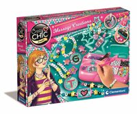 Clementoni Crazy chic Literkowa biżuteria 18772