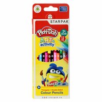 Kredki ołówkowe dwustronne 24 kolory PlayDoh Starpak