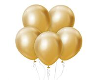 Balony Beauty&Charm platynowe złote 12 /50szt CB-ZLT5