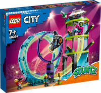 PROMO LEGO 60361 CITY Ekstremalne wyzwanie kaskaderskie p4