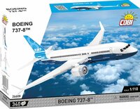 COBI 26608 Boeing 737-8 340 klocków