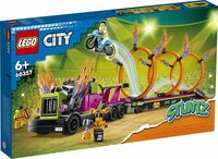 PROMO LEGO 60357 CITY Wyzwanie kaskaderskie - ciężarówka i ogniste obręcze p3