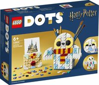 LEGO 41809 DOTS Harry Potter Pojemnik na długopisy w kształcie Hedwigi p6