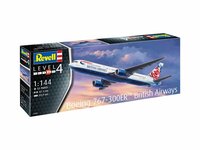 Model samolotu do sklejania Revell 03862 1:144 BOEING 767-300ER BRITISH AIRWAYS