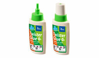 Klej Twister Glue 50g biały 2 aplikatory p12 TETIS, cena za 1szt