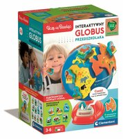 Clementoni Interaktywny globus przedszkolaka 50757