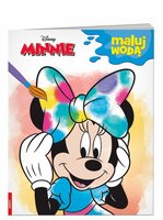 Książeczka Maluj wodą. Minnie Mouse MW-9118