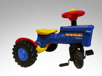 Traktor na pedały URSUS niebieski MARGOS