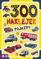 Książeczka 300 naklejek w2. Pojazdy