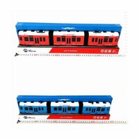 Tramwaj 3 wagony 1008015 mix cena za 1 szt