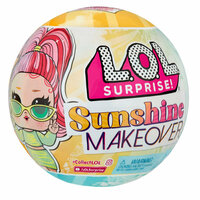 LOL Surprise Sunshine Makeover Doll p12 Asst in PDQ 589396