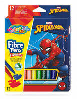 Flamastry 12 kolorów Spiderman 91871 Colorino Kids