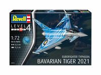 Model do sklejania 1:72 63818 Eurofighter Typhoon Bavarian Tiger 2021 Revell