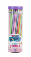 Ołówek trójkątny z gumką Pastel p48 tuba Colorino Kids 80844   cena za 1 sztukę
