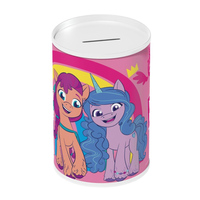 Skarbonka metalowa My Little Pony 10x15x10cm Diakakis