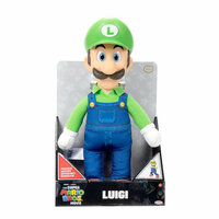 The Super Mario Bros Movie Plush Figurka Luigi 40cm 416284 Orbico