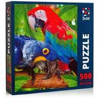 Puzzle 500el Papugi DT500-01