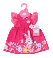BABY born® Sukienka w kwiatki dla lalki 43cm 832639 ZAPF
