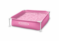 Basen stelażowy mini 122x122x30cm 57172 INTEX