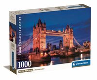 Clementoni Puzzle 1000el Tower Bridge nocą 39772 p6