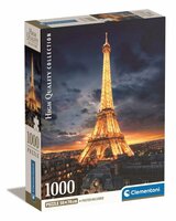 Clementoni Puzzle 1000el Wieża Eiffel'a nocą 39703 p6