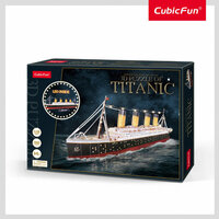 Puzzle 3D LED Titanic 20521 Cubic Fun