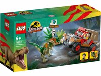 LEGO 76958 JURASSIC WORLD Zasadzka na Dilofozaura p4