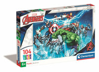 Clementoni Puzzle 104el Avengers Marvel 25744 p6