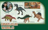 Dinozaury zestaw 4 sztuk HY621