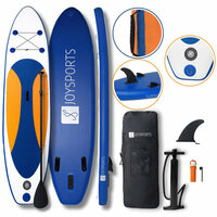 PROMO Deska SUP Stand Up Paddle 300cm pomarańczowo - niebieska PDB-40002 JoySports