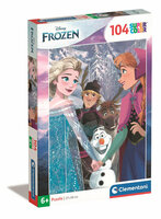 Clementoni Puzzle 104el Kraina Lodu. Frozen 25742 p6