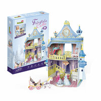Puzzle 3D Domek dla lalek Fairytale Castle 20809 DANTE