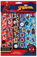 Zestaw naklejek - 58 szt. Spiderman SP50023 Kids Euroswan