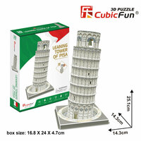 Puzzle 3D Krzywa wieża w Pizie 20241