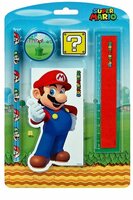 Zestaw piśmienniczy 5 el. Super Mario SUMB0216 Kids Euroswan