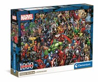 Clementoni Puzzle 1000el Compact Impossible Marvel 39709 p6