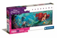 Clementoni Puzzle 1000el panorama Little Mermaid. Mała Syrenka 39658