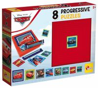 Puzzle progresywne 8 Cars 97784 LISCIANI