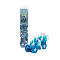 Plus Plus Klocki tuba Color Cars Water 200el 4289